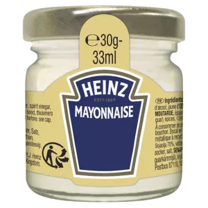 Mayonnaise 30,46gx80 - HEINZ