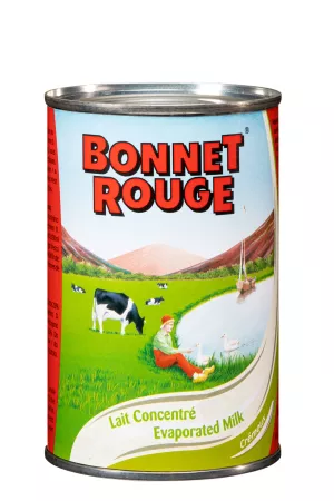 Latte condensato non zuccherato (2 X 12 X 410 G) - Bonnet Rouge