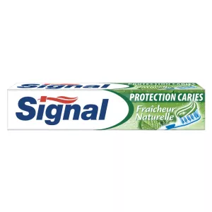 Dentifrice Protection Caries Fraîcheur Naturelle 75ml -SIGNAL