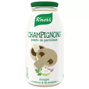 Mushroom soup and parsley tip - KNORR