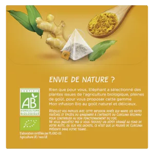 Ele Inf Bio Curcuma 20sp