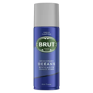 مزيل العرق للرجال مضاد للبكتيريا من أوشنز، 200 مل - BRUT