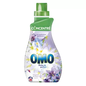 Omo Pti/puis Dceur Fleur 1l