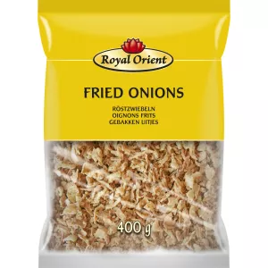 Cipolle Fritte 12 X 400 Gr - Royal Orient