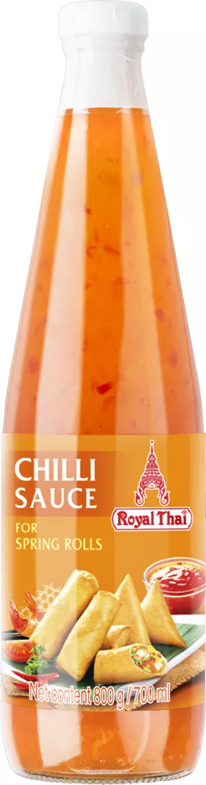 Pittige Saus Voor Loempia's 700 Ml - Royal Thai Rice