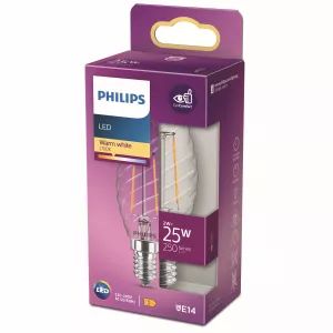 Led Clas Flam 2-25w E14 B1