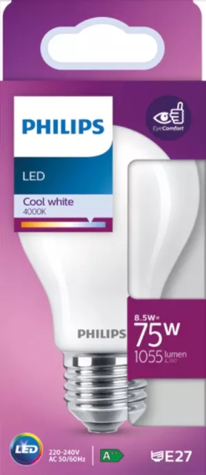 Led Clas Std 10-75w E27 Cw B1
