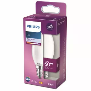 Led Clas Flam 7-60w E14 Cw B1