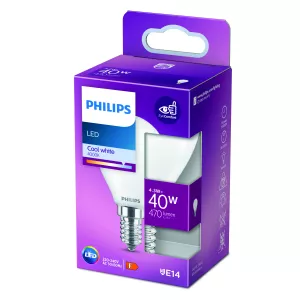 Led Clas Spher 40w E14 Cw B1