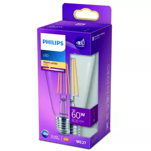 Led Clas Edison 60w E27 Ww B1