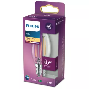 Led Clas Flam 4 3-40w B35 B1