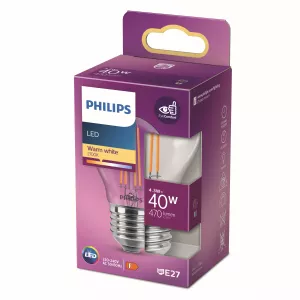 Led Clas Spher 40w E27 P45 B1