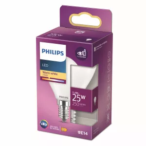 Led Clas Spher 25w P45 E14 B1