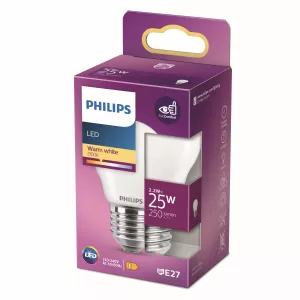 Led Cla Spher 4-25w P45 E27 B1