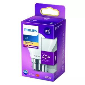 Led Clas Spher 40w P45 B22 B1