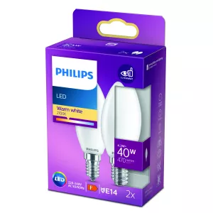 Led Classic Flam 5 5-40w B35 E