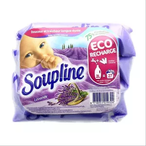 Adoucissant lavande 3x200ml - SOUPLINE
