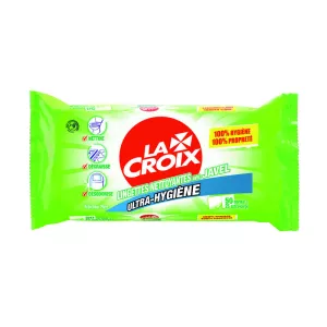 用超混蛋标枪清洁湿巾x50 - LA CROIX