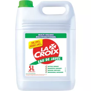 Eau de javel multi-usages 5L - LA CROIX