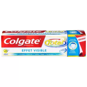 Dentifrice Total effet visible 75ml - COLGATE