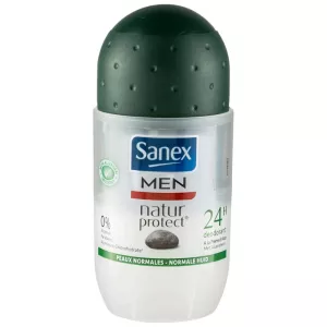 Lăn khử mùi Natur bảo vệ da thường MEN 50ml - SANEX