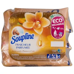 Soupline Doses Vanille 3x200ml