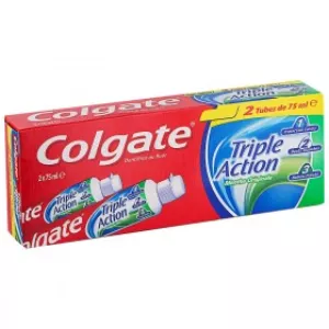 कोलगेट ट्रिपल एक्शन बिटुब 2x75 मि.ली