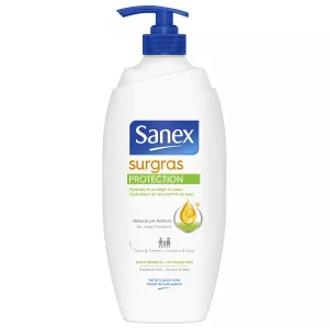 Gel douche surgras protection peaux sensibles 750ml - SANEX