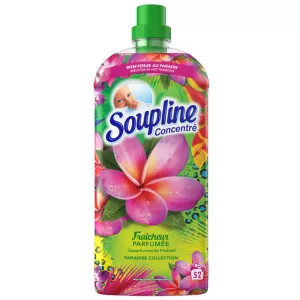 Adoucissant concentré Paradise sensations, 52 lavages 1.2L - SOUPLINE