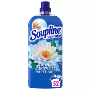 Assouplissant concentré lotus 34 lavages 1,2l - SOUPLINE