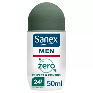 Men Zero Roll-on Deodorant 0% respect en controle - SANEX