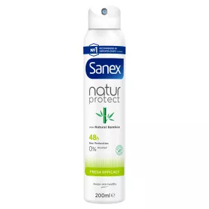 Sanex Deo Fem Nat Bamb 200ml