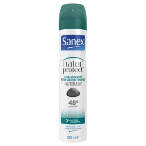Natur Protect Deodorante extra efficace con pietra di allume 200 ml - SANEX