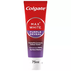 Colgate Dent Blchr Roxo 75ml