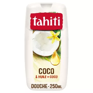 Feuchtigkeitsspendendes Duschgel mit Kokosnuss und Kokosöl, 250 ml - TAHITI