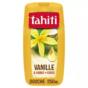 Увлажняющий гель для душа с ванилью и кокосовым маслом 250 мл - TAHITI