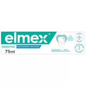 敏感な歯磨き粉敏感な歯の白さ75ml - ELMEX