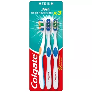 Colgate 360 Deep Clean Med X3