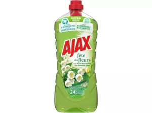 AJAX GIẶT SÀN GIA ĐÌNH & LILY TƯƠI ĐA NĂNG CỦA LỄ HỘI HOA VALY 1L - AJAX