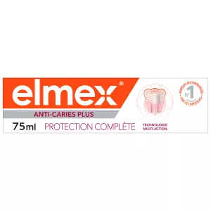 Anti-caries toothpaste more complete protection - ELMEX