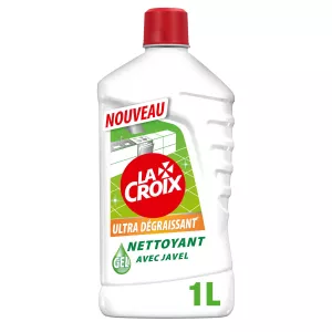 Household Cleaner Ultra Degreaser Gel 1l - La Croix