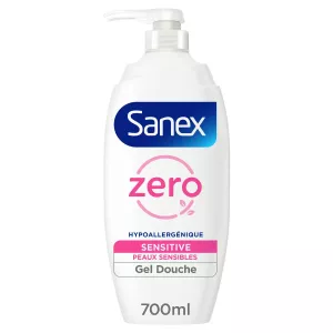 Zero Sensitive Shower Gel Pump 700ml - Sanex