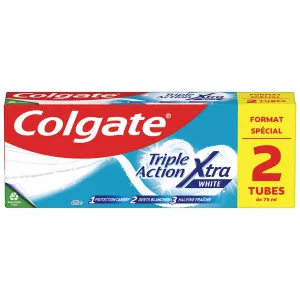 Colg Dent X3act Blanqueador 2x75ml