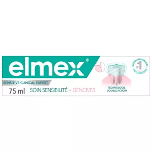Зубная паста Sensitive Clinical Expert Expert Sensitivity Care 75 мл - Elmex