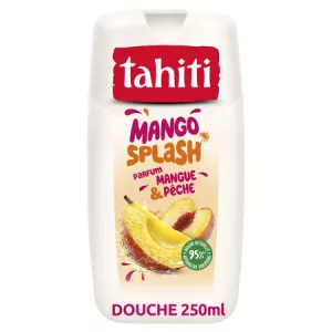 Mango splash shower gel Mango and fishing perfume 250ml - TAHITI