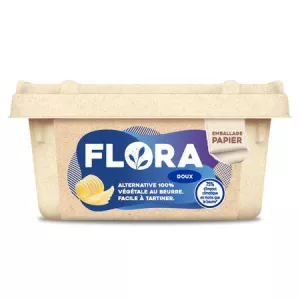 215g Barquette Veg Dx Flora - FLORA