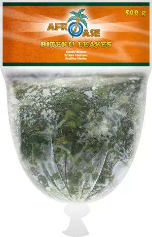 Feuilles De Biteku 15 X 500 Gr - AFROASE