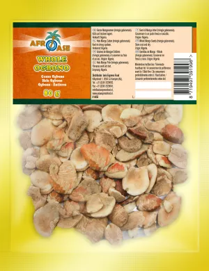 Ogbono Entier 10 X 80 Gr - AFROASE