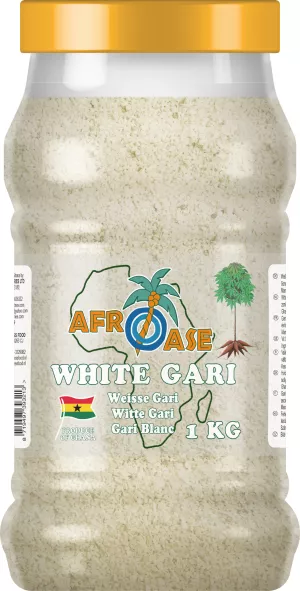 Gari White (Glas) 12 x 1 kg - Afroase