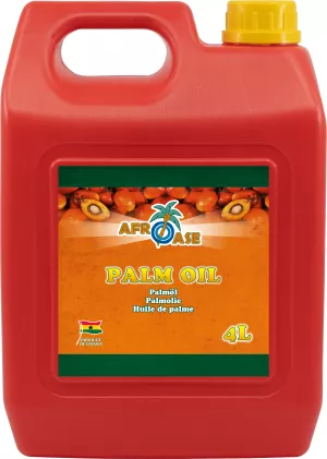 Huile De Palme (classique) 4 X 4 Ltr - Afroase
